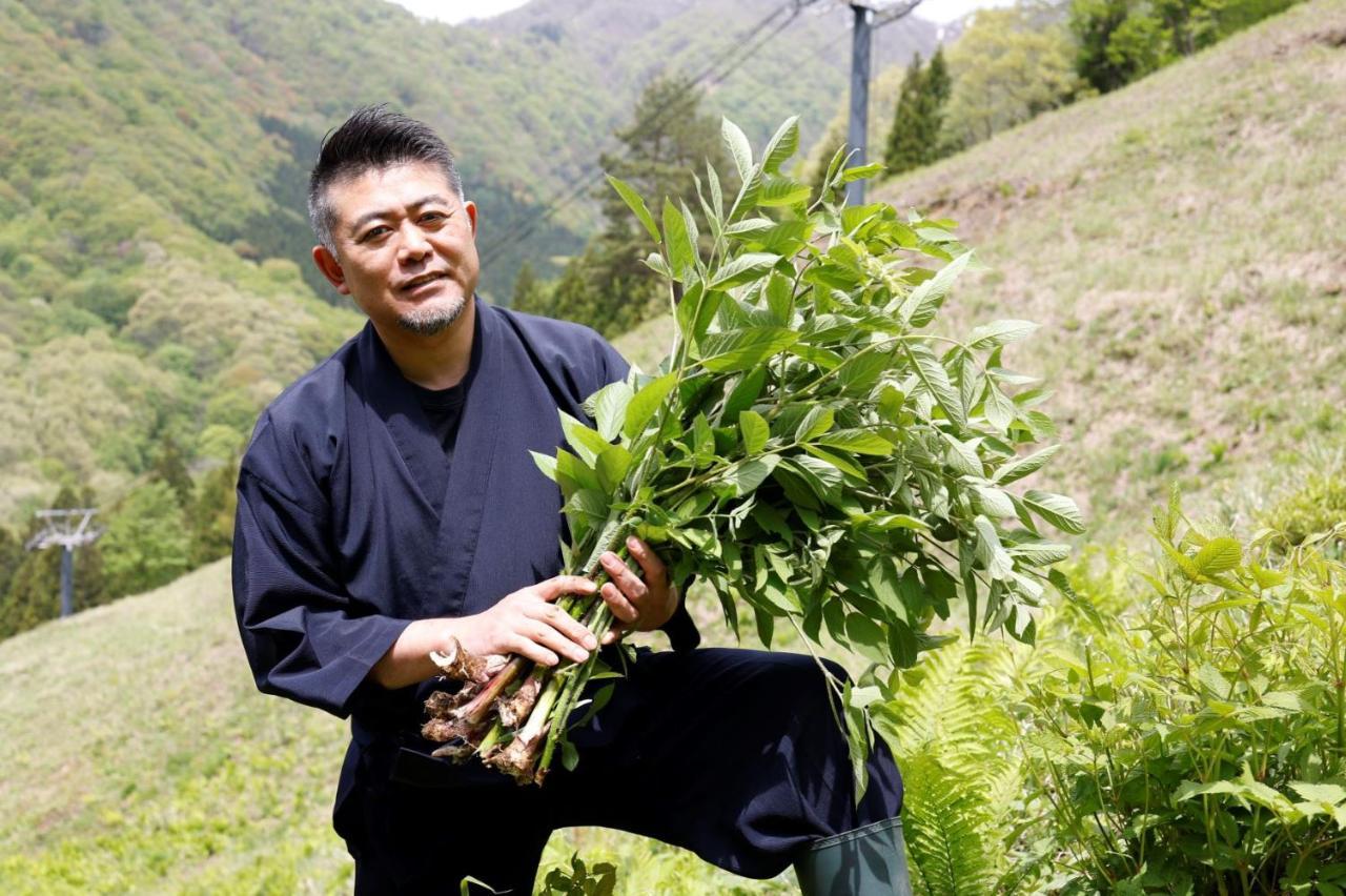 Super Hydrogen Rich Spa Yado Kanzan Minakami Exteriér fotografie