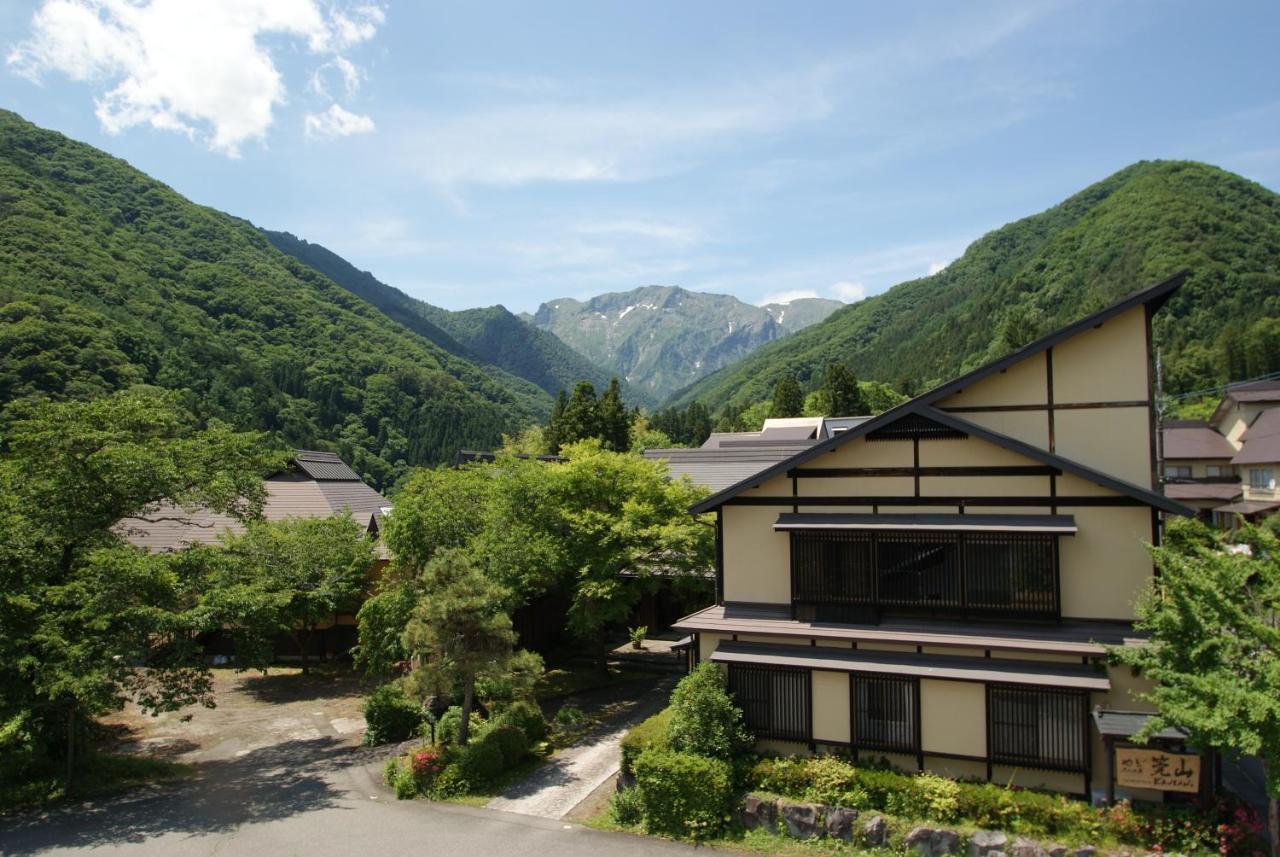 Super Hydrogen Rich Spa Yado Kanzan Minakami Exteriér fotografie